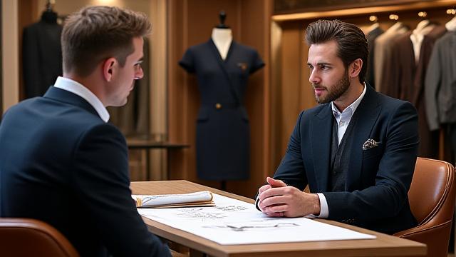 Asesoramiento de estilo personalizado y cita privada en sastrería Madrid
