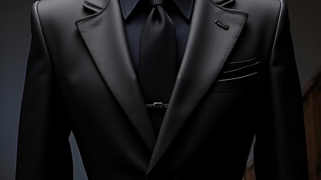 Chaqueta de traje formal estructurada confeccionada en sastrería Madrid